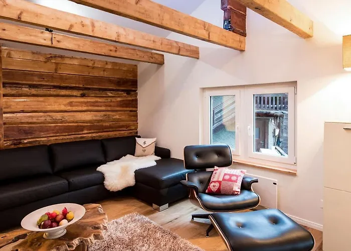 بيت للعطل Gemuetliches Chalet, 2 Min Vom Kirchplatz By Zermattstays *