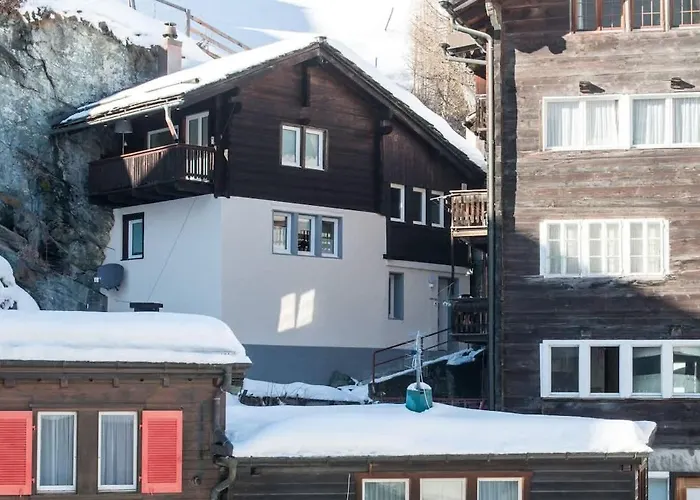 Ferienhaus Stylisches An Lage Zermatt