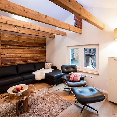 度假居 Gemuetliches Chalet, 2 Min Vom Kirchplatz By Zermattstays *